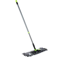 Швабра с насадкой из микрофибры VETTA "Классик" шенилл, разборная, телескопическая 444-344