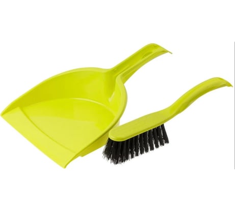 Набор для уборки PERFECTO LINEA Solid салатовый 43-526101