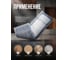 Сменная насадка для швабры из микрофибры серая Solid PERFECTO LINEA 44-532024 ЦД-4108811203 5