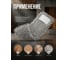 Сменная насадка для швабры из шенилла серая Solid PERFECTO LINEA 44-532034 ЦД-6669380849 5