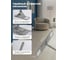 Швабра для пола PERFECTO LINEA с насадкой из микрофибры серая Solid 43-492024 ЦД-0082301184 3
