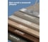 Швабра для пола PERFECTO LINEA с насадкой из микрофибры серая Solid 43-492024 ЦД-0082301184 4