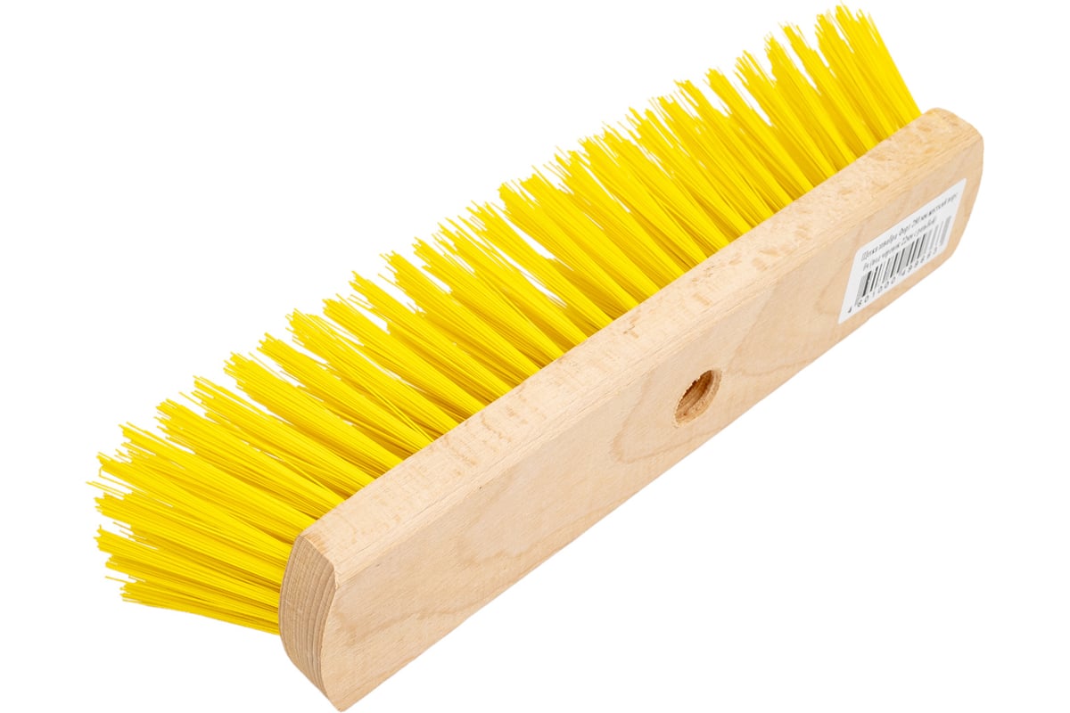 Щетка-швабра FORT Форт 280 мм жесткий ворс б/ч под черенок 22мм с ...