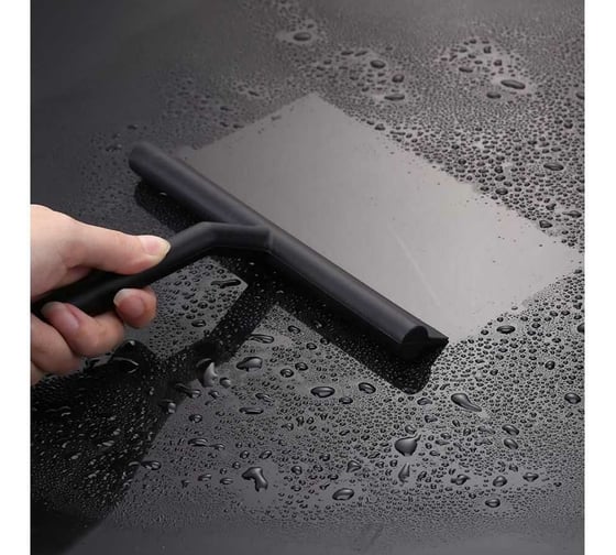 Стеклоочиститель с держателем PERFECTO LINEA черный 45-121190