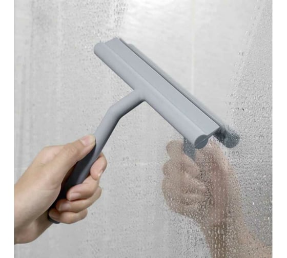 Стеклоочиститель с держателем PERFECTO LINEA серый 45-221191