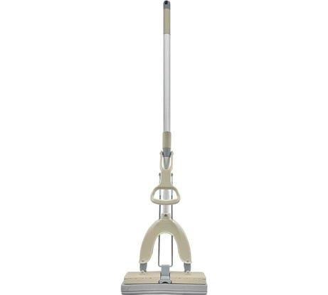 Самоотжимная швабра-бабочка Boomjoy с прямоугольной ПВА-губкой 27.5 см F-41