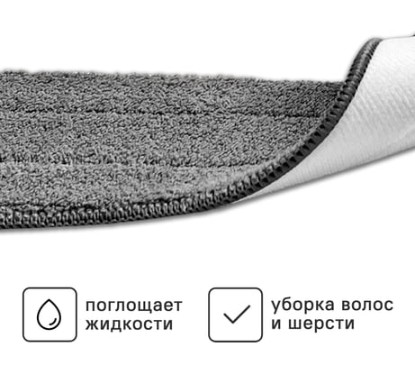 Швабра с распылителем Ridberg spray mop 1208965