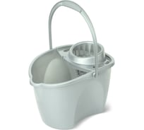 Ведро Martika Престо овальное 12 л., со сливом и отжимом С646