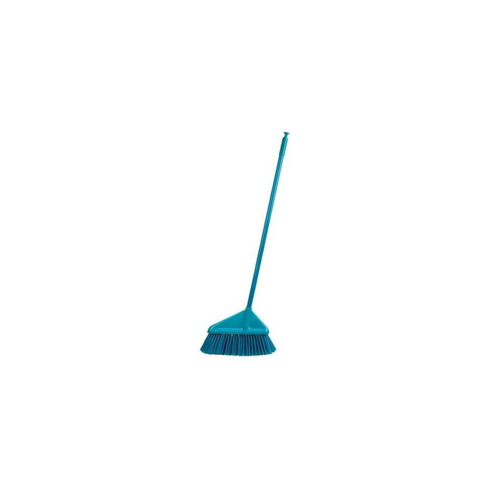 Метла для уборки мусора PERFECTO LINEA Solid голубая 43-205100 ...