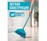 Метла для уборки мусора PERFECTO LINEA голубая Solid 43-205100 ЦД-3770587744 6