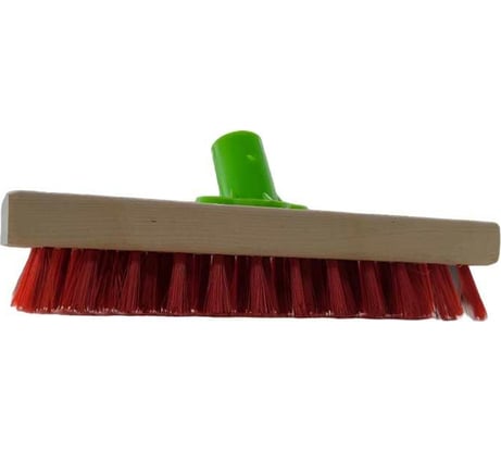 Палубная щетка Никище 225x80x20 мм, с пластмассовым держателем 20455