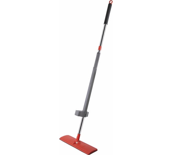 Швабра с отжимом для мытья полов и уборки LAIMA Dry Flat Mop плоская 607982 1