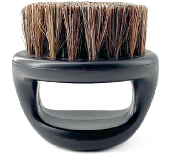 Мини щетка из натурального ворса Shine systems Mini Brush SS717