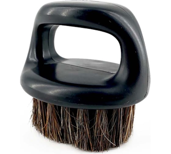 Мини щетка из натурального ворса Shine systems Mini Brush SS717