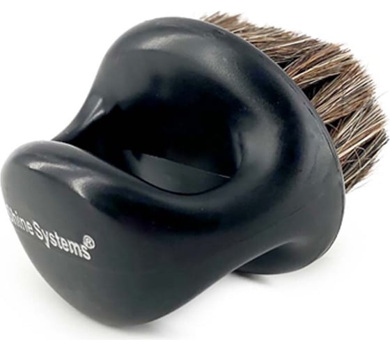 Мини щетка из натурального ворса Shine systems Mini Brush SS717