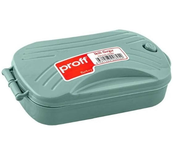 Щетка-пылесос для удаления шерсти, ниток, волос, с ковров и мебели PROFF PLASTIK механическая, зеленая, пластиковая УИ-2601825з