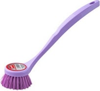 Кухонная щетка для посуды PROFF PLASTIK фиолетовая, пластиковая ТК-2601505