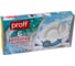 Губка для мытья посуды PROFF PLASTIK профилированная 85x65 мм 6 шт/уп, ДЕЛИКАТНАЯ с серым абразивом, желтая УИ-2601499 3