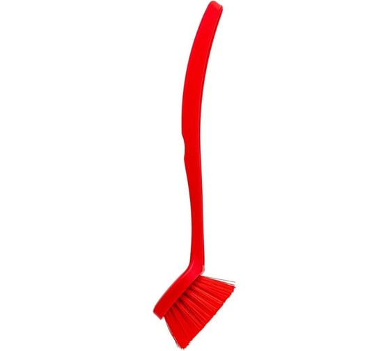 Кухонная щетка для посуды PROFF PLASTIK красная, пластиковая ТК-2601505к