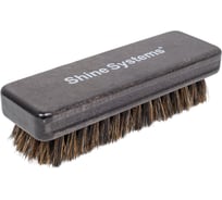 Щетка для чистки кожи с натуральной щетиной Shine systems Leather Brush SS783 25181157