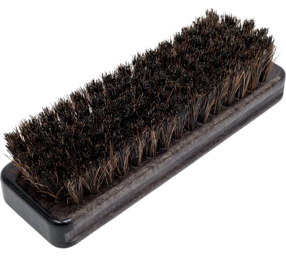 Щетка для чистки кожи с натуральной щетиной Shine systems Leather Brush SS783