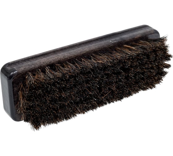 Щетка для чистки кожи с натуральной щетиной Shine systems Leather Brush SS783