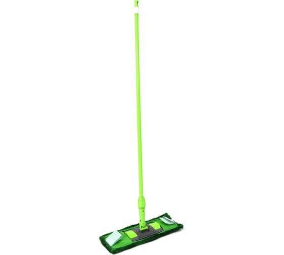 Набор с зеленым мопом из микрофибры A-VM MSR294-G NPK195-G MF2088 KT0006
