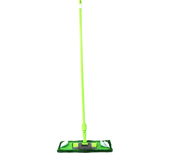 Набор с зеленым мопом из микрофибры A-VM MSR294-G NPK195-G MF2088 KT0006