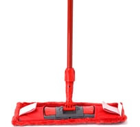 Набор с красным мопом из микрофибры A-VM MSR294-R NPK195-R MF2090 KT0005