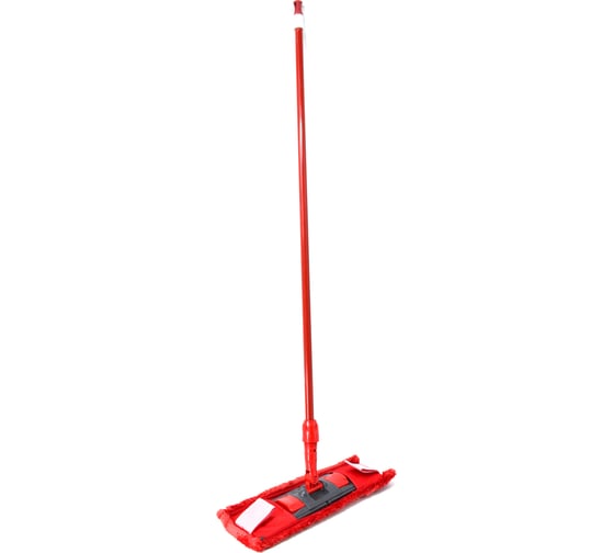 Набор с красным мопом из микрофибры A-VM MSR294-R NPK195-R MF2090 KT0005