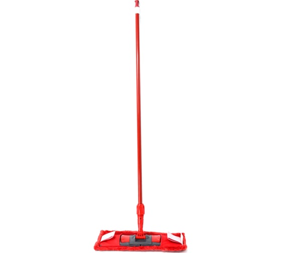 Набор с красным мопом из микрофибры A-VM MSR294-R NPK195-R MF2090 KT0005