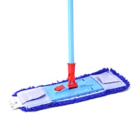 Набор с синим петлевым мопом из микрофибры A-VM MSR294B NP587 MF2159 KT0018