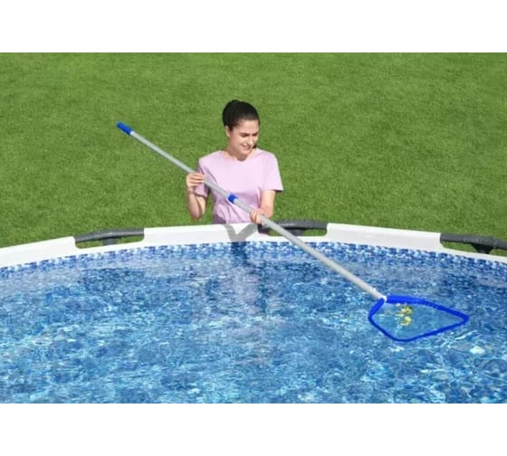Сачок для очистки бассейна BestWay Aquascoop Deluxe 58659 104815