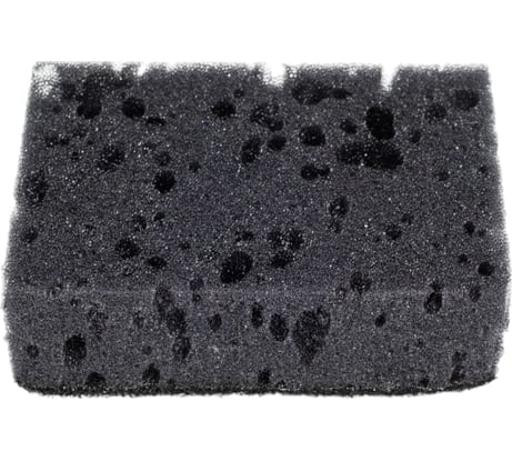 Губка для посуды Рыжий кот Black 5 шт., 98x67x35 мм 310578