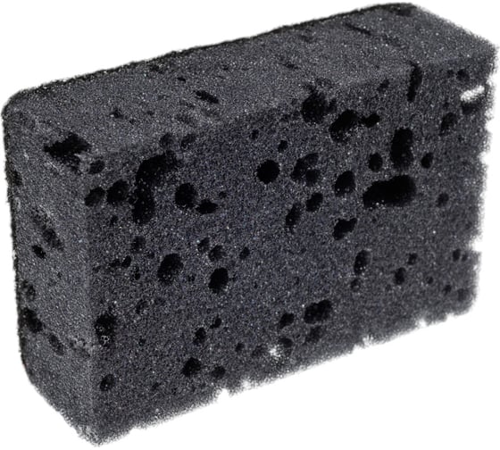 Губка для посуды Рыжий кот Black 5 шт., 98x67x35 мм 310578