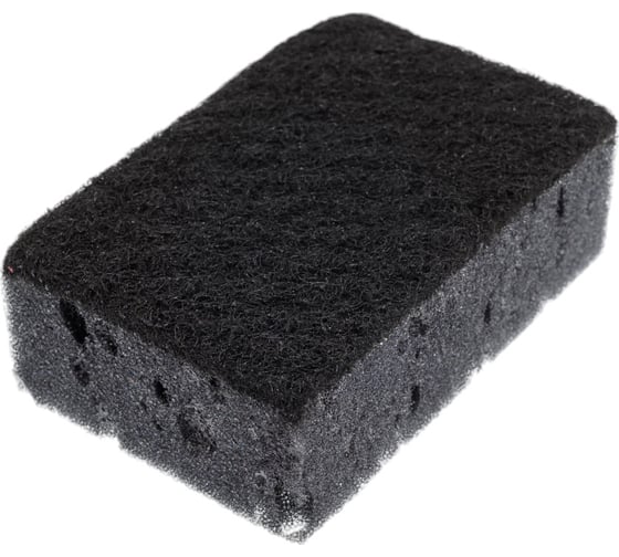 Губка для посуды Рыжий кот Black 5 шт., 98x67x35 мм 310578