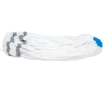 Насадка из микрофибры для швабры Рыжий кот Твист лайт 310483