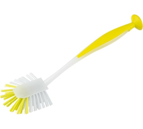 Кухонная щетка Рыжий кот KB-11 на присоске, 29x8х6,5 см 104476