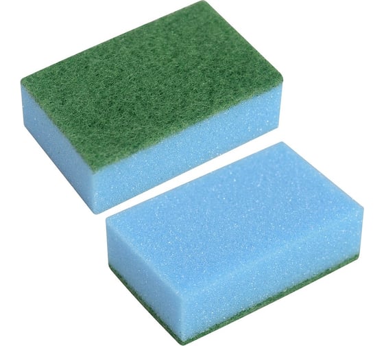Хозяйственная губка МУЛЬТИДОМ 5 шт., 8x5х2,5 см ПМ62-60