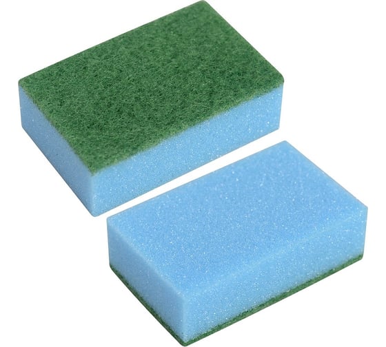Хозяйственная губка МУЛЬТИДОМ 5 шт., 9x6,5x3 см ПМ62-62