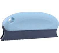 Щетка для уборки пыли и грязи из оконных рам МУЛЬТИДОМ 15x6х2 см VL58-218