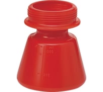 Бачок запасной 1.4 л красный Vikan 93104