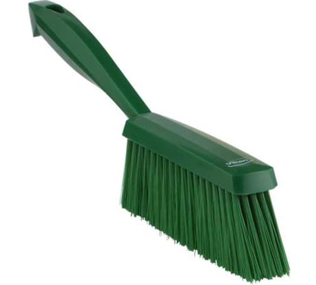 Ручная щетка Vikan 330 мм, мягкий ворс, зеленый цвет 45872