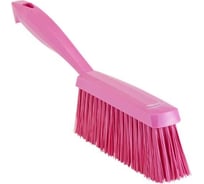 Ручная щетка Vikan 330 мм, средний ворс, розовый цвет 45891