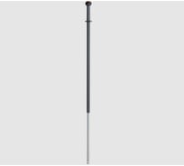 Алюминевая телескопическая ручка Vikan 1150 - 1730 мм, D29 мм, серый цвет 296218