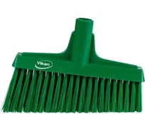 Щетка для подметания Vikan с ворсом под углом, 260 мм, средний ворс, зеленый 31052