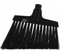 Щетка для подметания Vikan с ворсом под углом, 290 мм, очень жесткий ворс, черный 29149