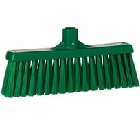 Щетка для подметания Vikan с прямой соединительной частью, 310 мм, средний ворс, зеленый 31662