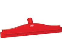 Гигиеничный сгон для пола со сменной кассетой Vikan 605 мм, красный цвет 77144