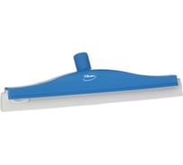 Классический сгон для пола с подвижным креплением и сменной кассетой Vikan 400 мм, синий цвет 77623